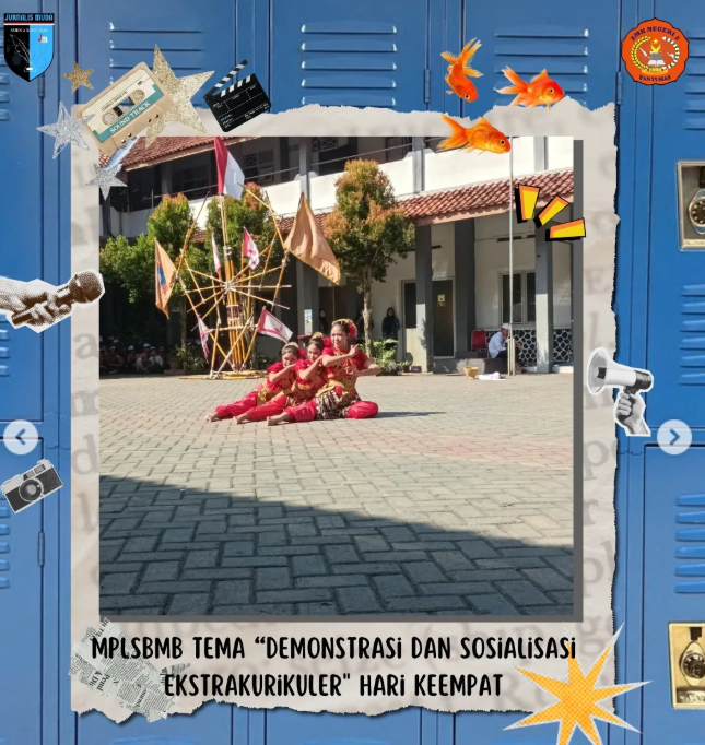 DEMONTRASI EKSTRA KURIKULER STEROBA