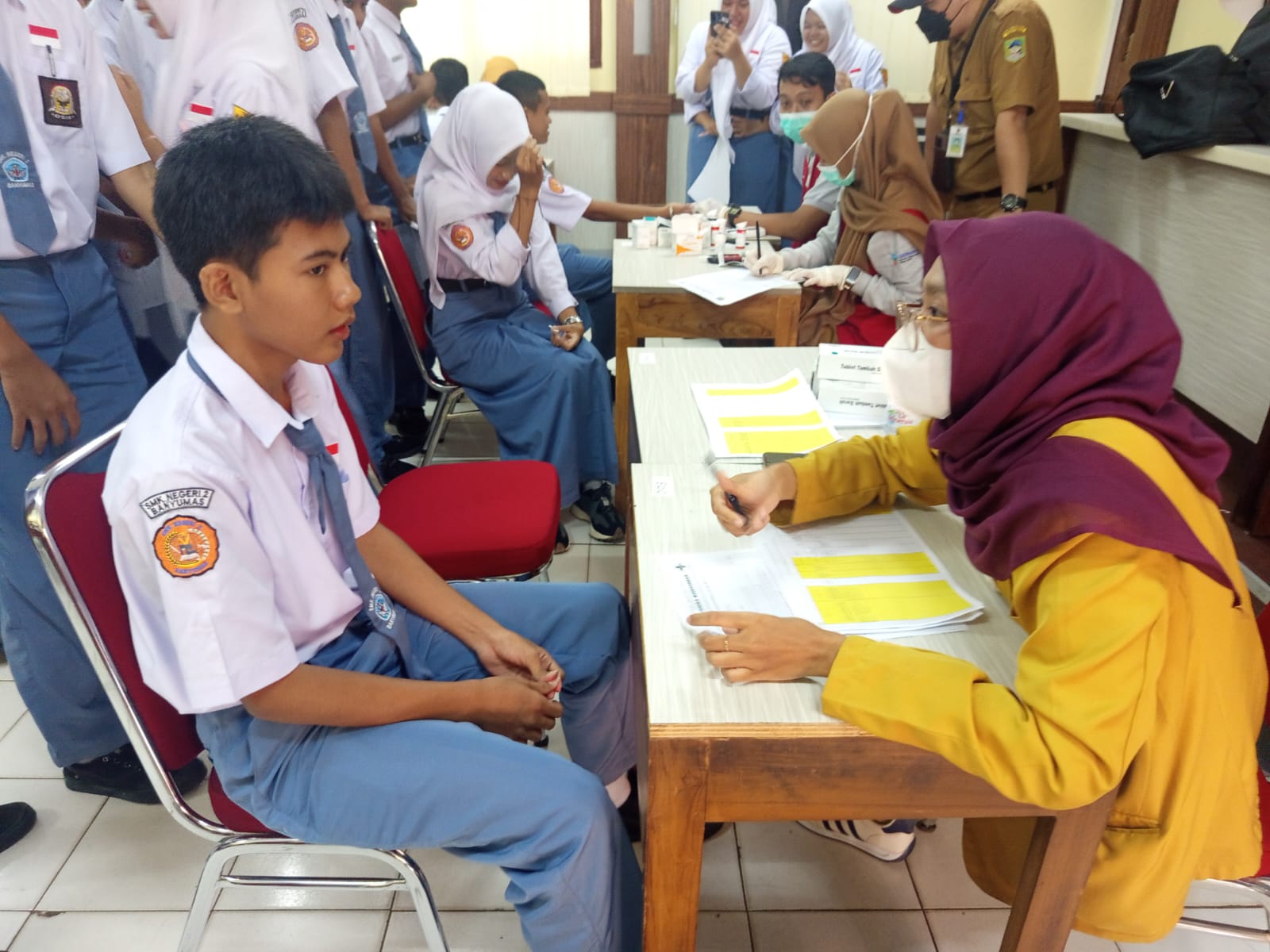 BERSAMA PUSKESMAS BANYUMAS & PMR SIAP WUJUDKAN GENERASI SEHAT DAN BERSTAMINA! 🏥