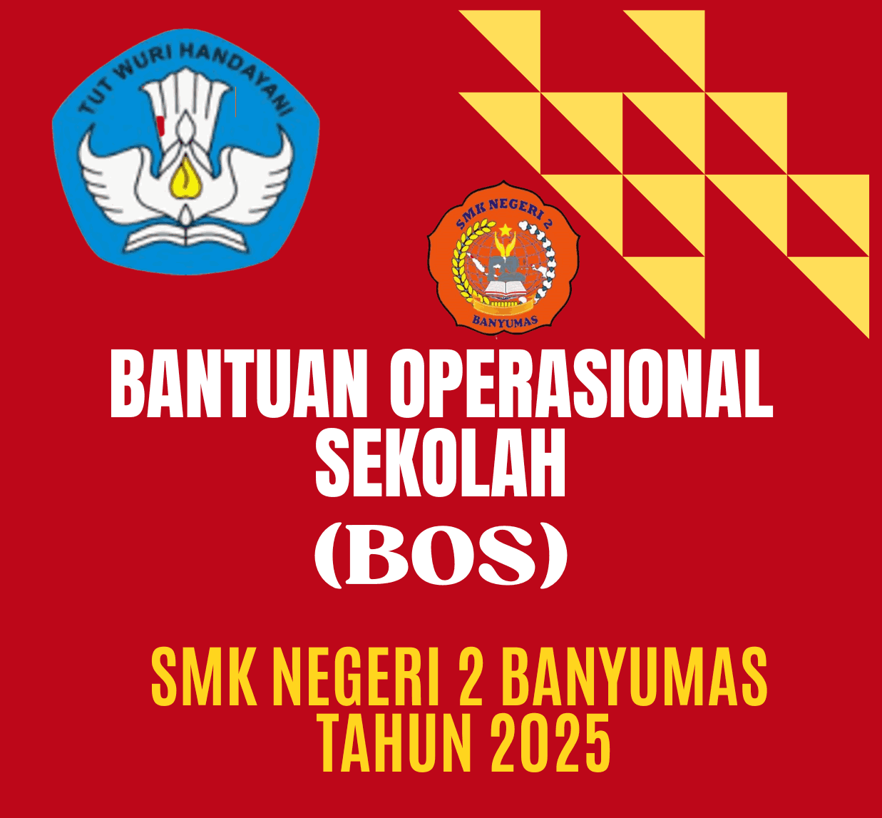 rekapitulasi realisasi dana bos 2025