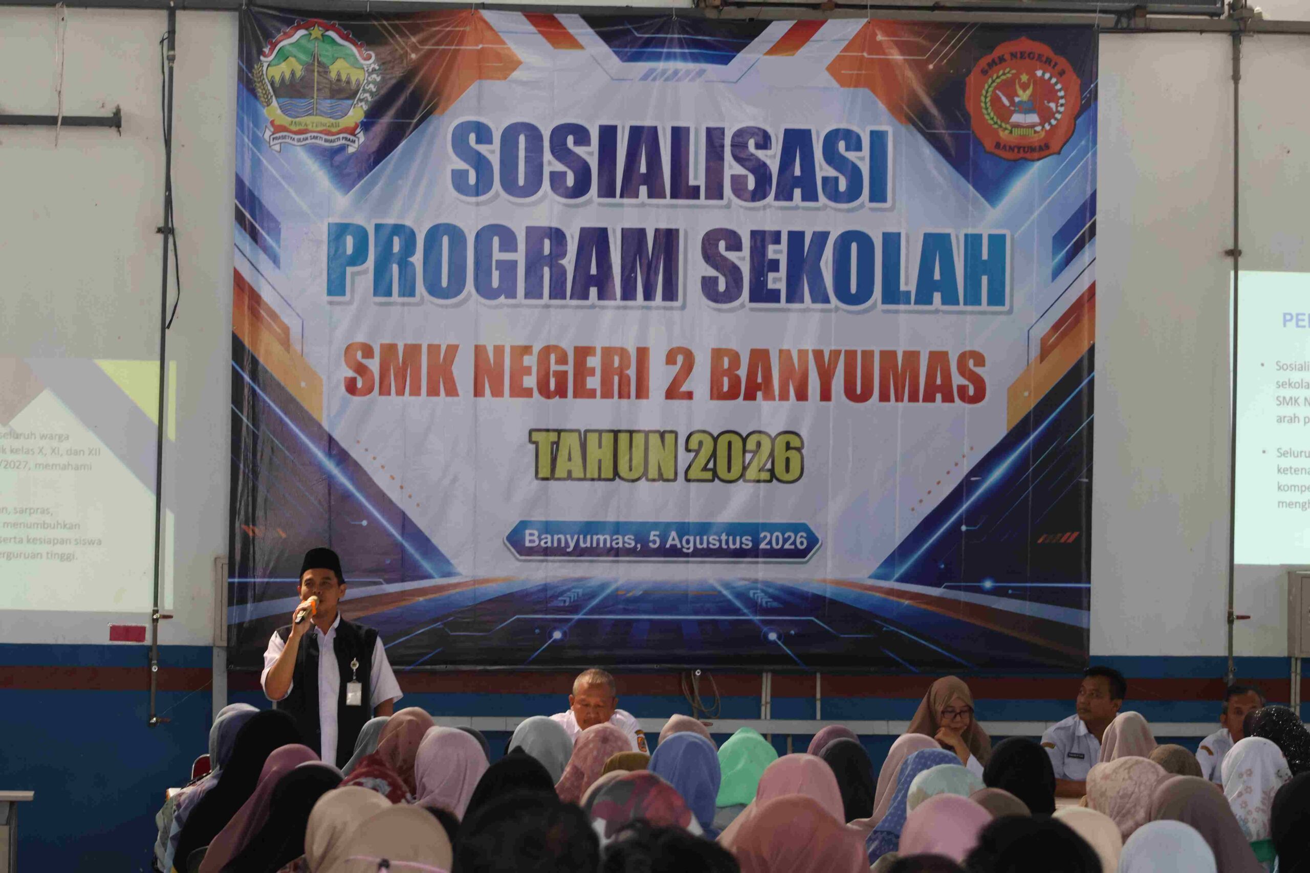 SOSIALISASI PROGRAM KE ORANG TUA/WALI MURID